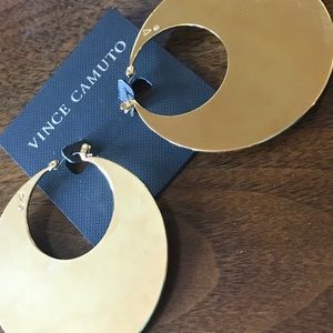 Vince Camino Hoop Earrings